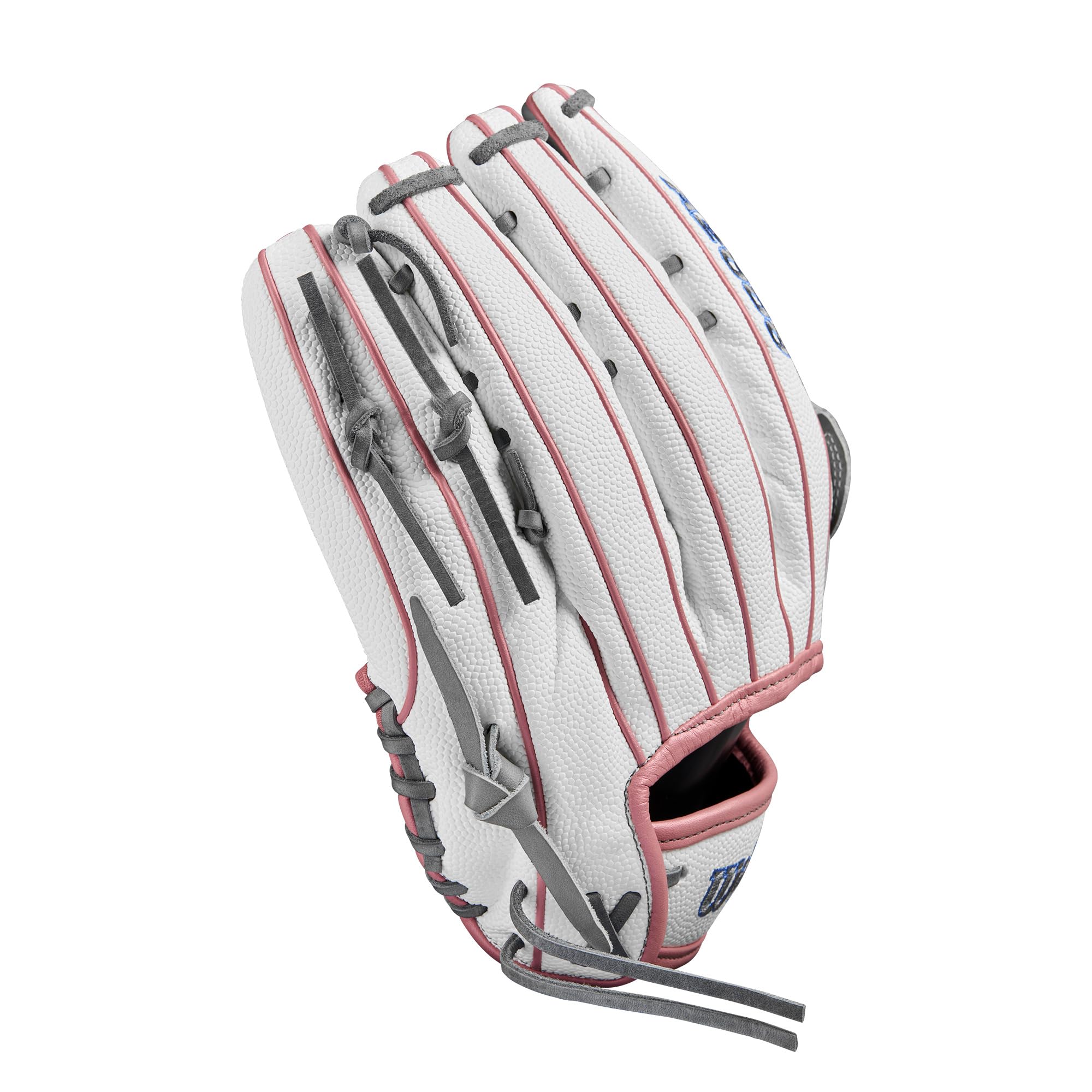 Wilson 軟式グローブ 外野用ピンク/ホワイト ✨限定品✨Wilson 軟式